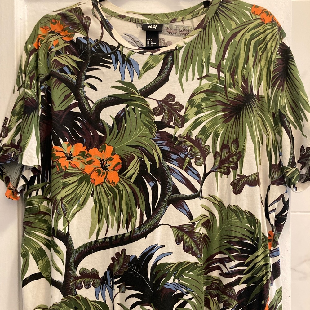 H&M Men’s Tropical T-Shirt